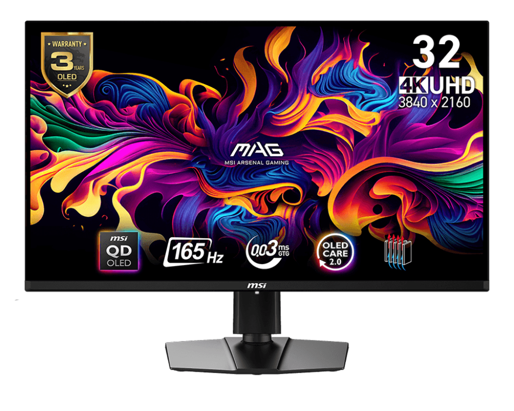 Écran Gamer | MAG 321UP QD-OLED