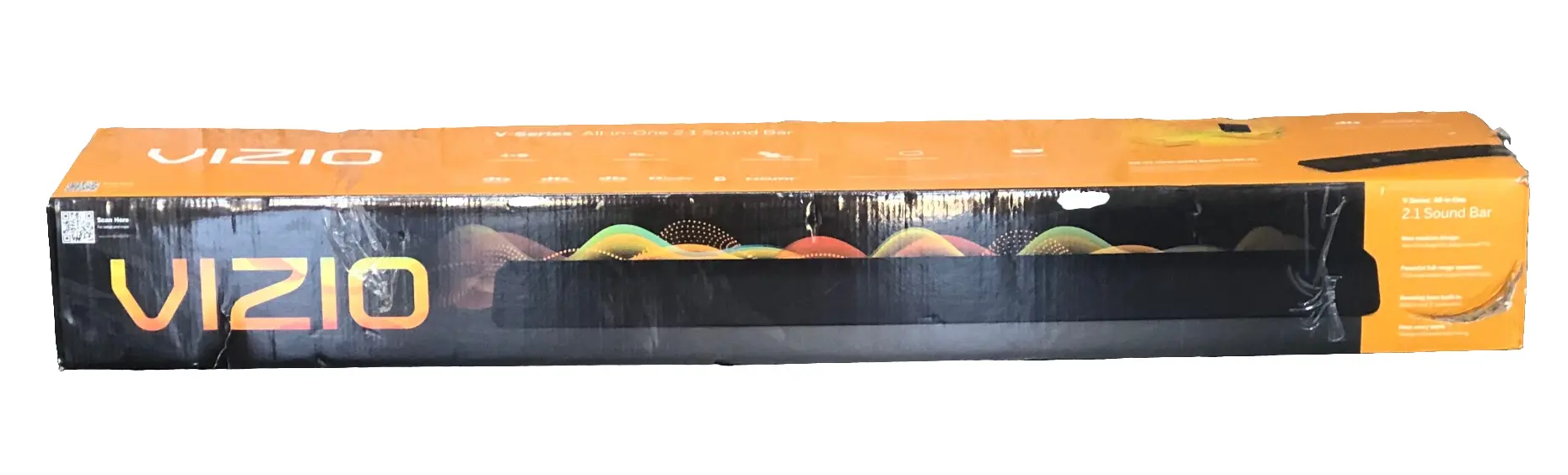 Vizio V-Series All-in-One 2.1 Home Theater Sound Bar with DTS Virtual: X, Bluetooth V21d-J8