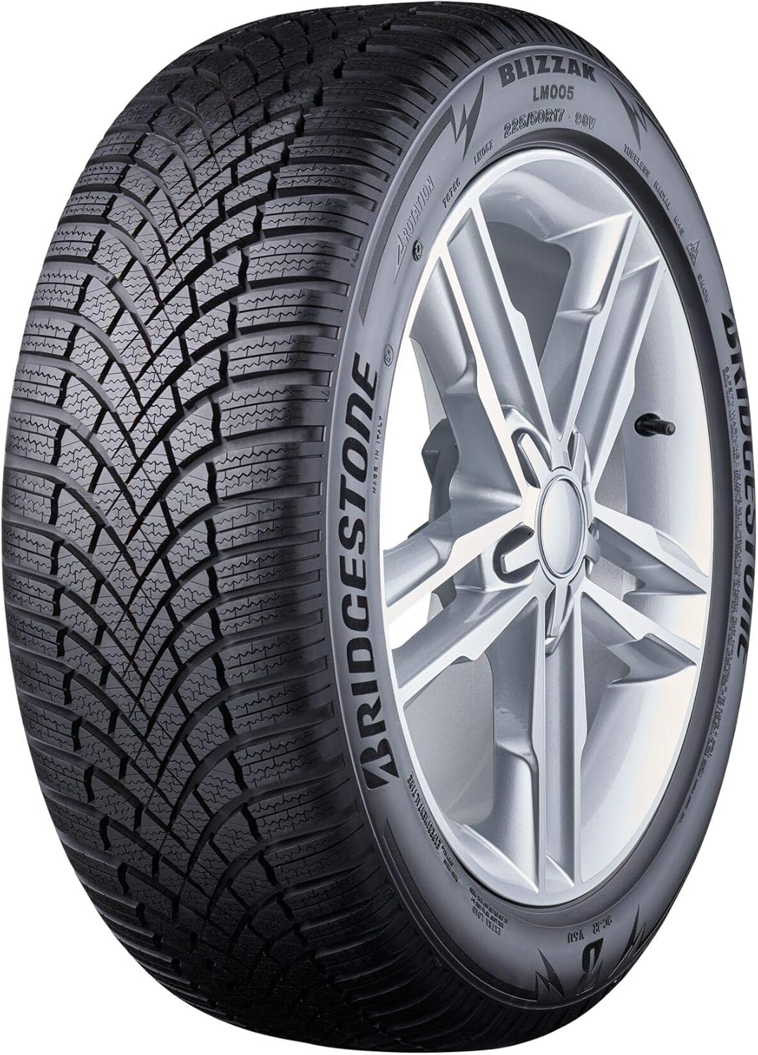 Bridgestone BLIZZAK LM005 - 185/65 R15 92T XL - C/A/70 - Pneus hiver (TOURISME & SUV)
