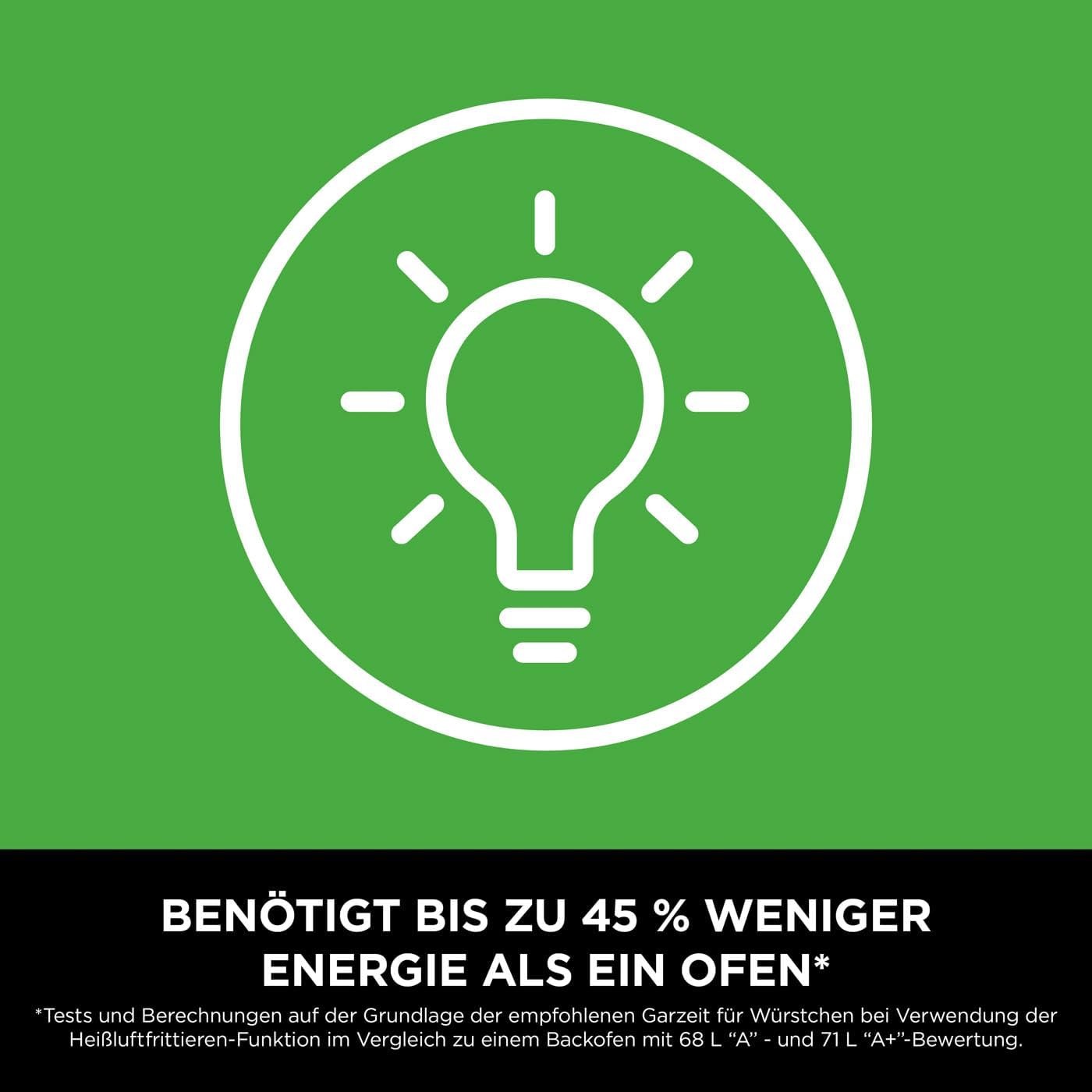 Ninja Foodi FlexDrawer Dual Zone Heißluftfritteuse, Airfryer mit 10,4-Fach und herausnehmbarem Trenner, Antihaftbeschichtung, spülmaschinenfester Korb, 7-in-1, Schwarz & Kupfer, AF500EUCP