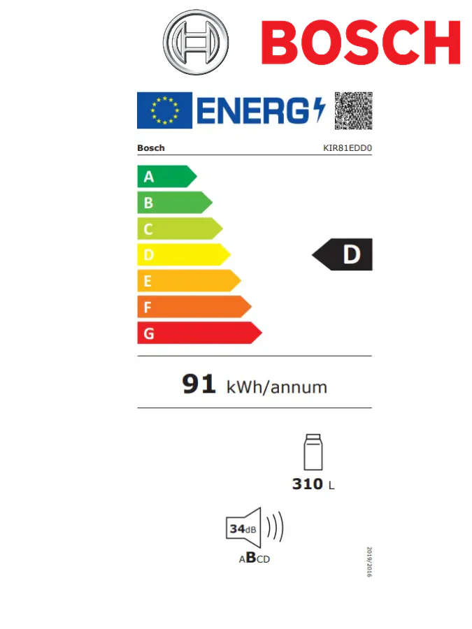 Bosch KIR81EDD0