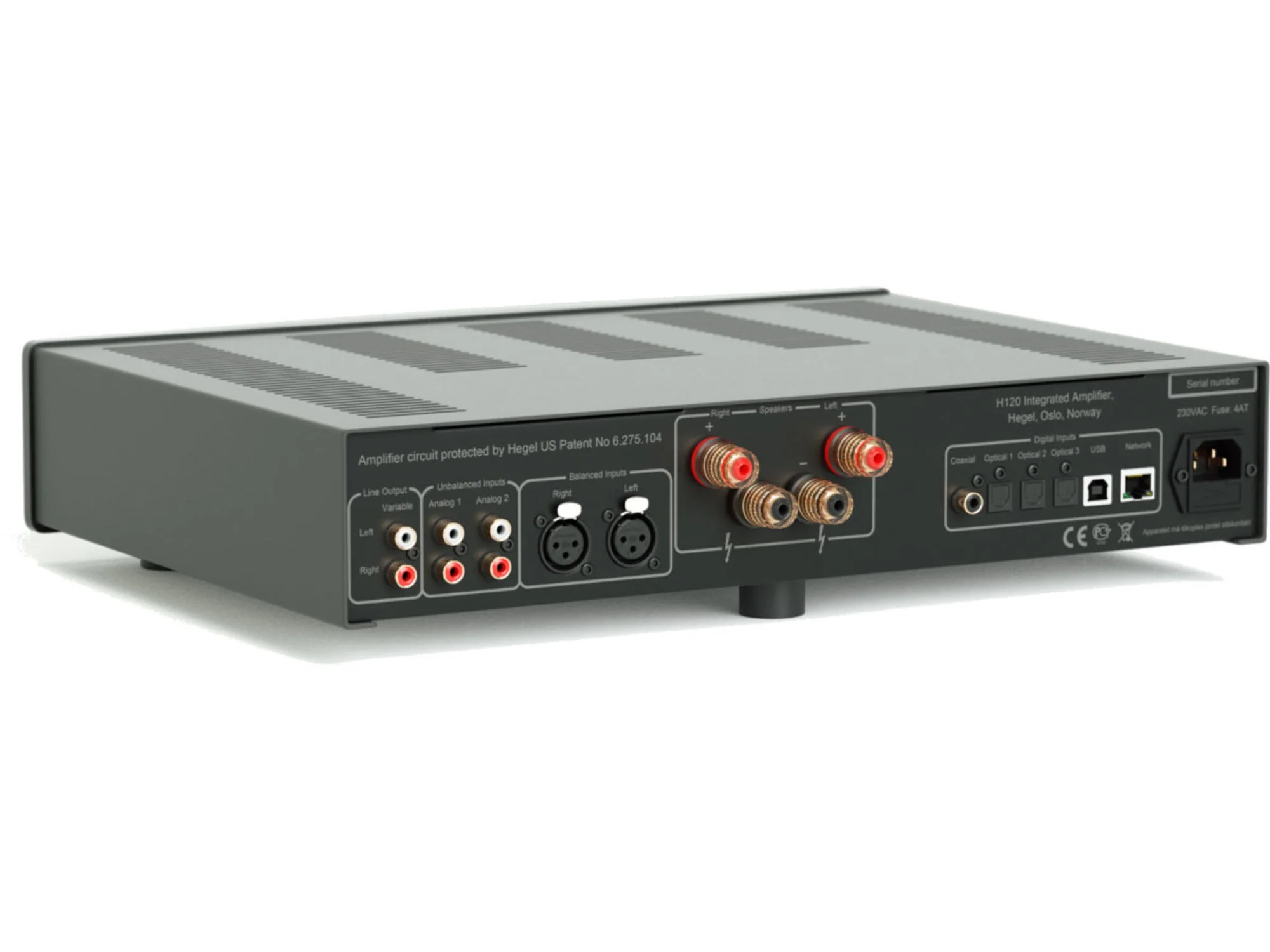 HEGEL H120