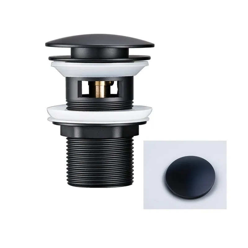 Bouchon Lavabo Poussoir