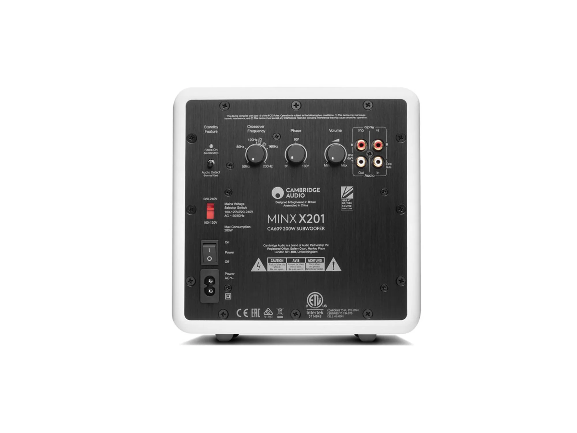 CAMBRIDGE Minx Min X201