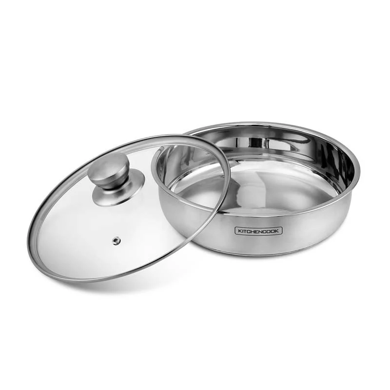 Batterie de cuisine inox anti adhésif 10 Pcs TFI FLEX10 IX Kitchencook