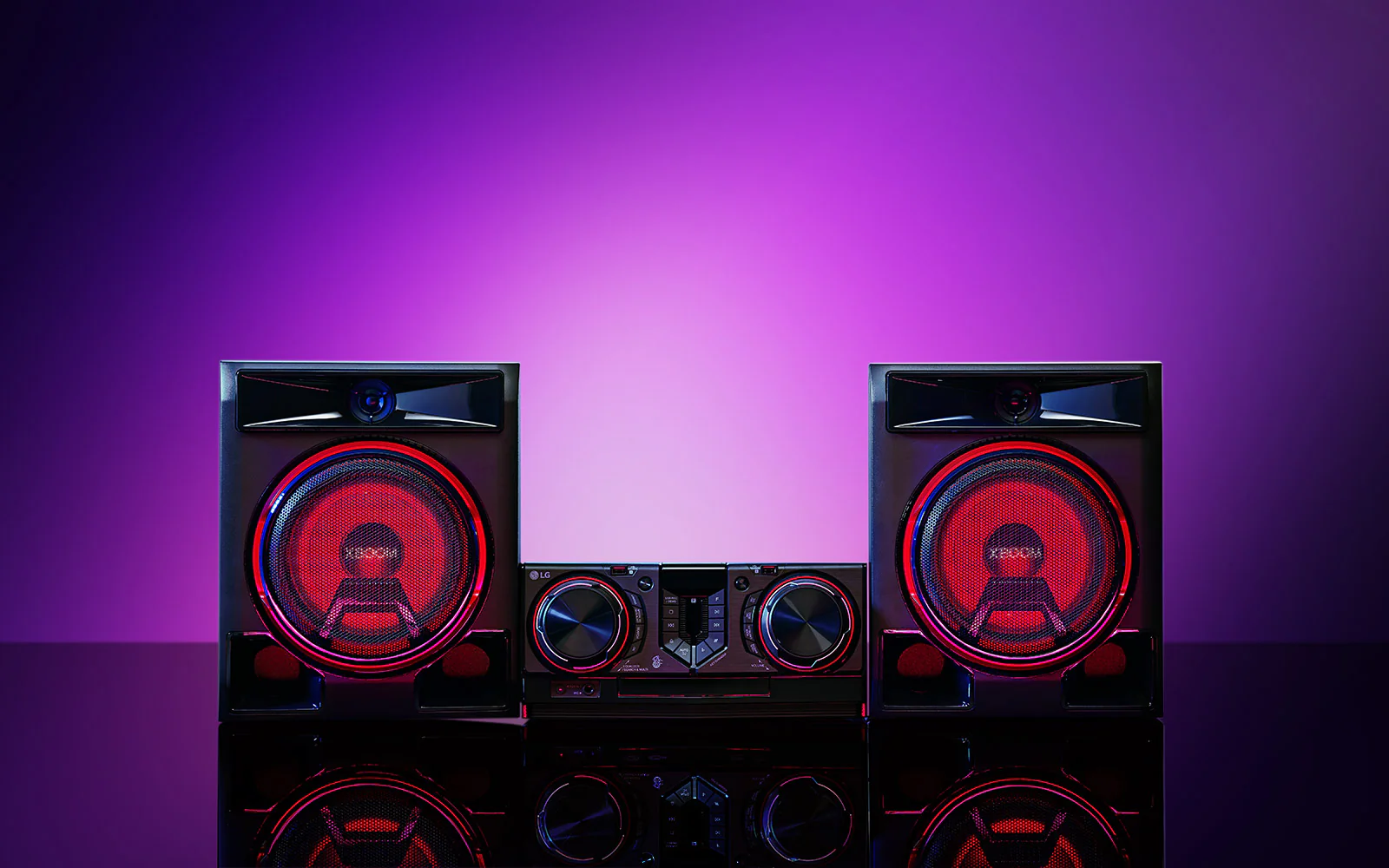 Mini chaîne XBOOM CL65 * 950W