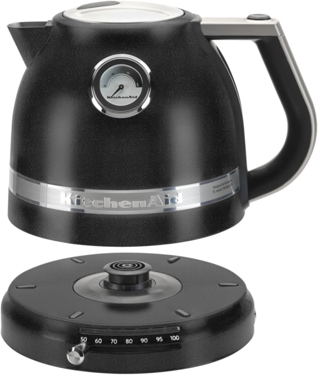 KitchenAid Artisan Bouilloire Électrique | Température Réglable | Bleu encre 1,5 L