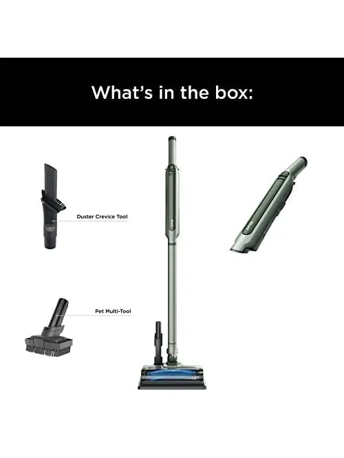 Shark WS642RG WANDVAC System Pet 3-in-1 Ultra-Lightweight Powerful Cordless Stick & Handheld Vacuum Combo with Charging Dock, Duster Crevice Tool & Pet Multi-Tool, Rose Gold