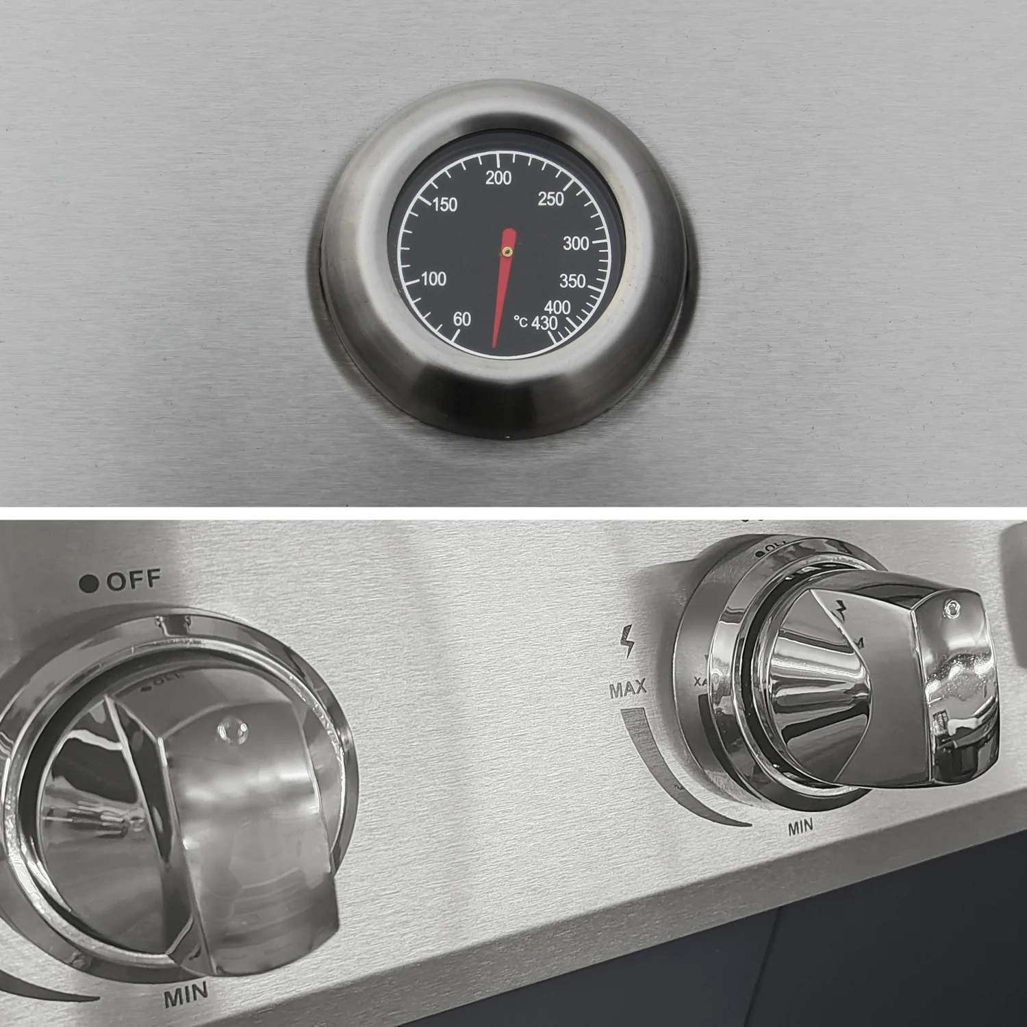 Cuisine d'extérieur TEXAS - 4+1 brûleurs Happy Garden