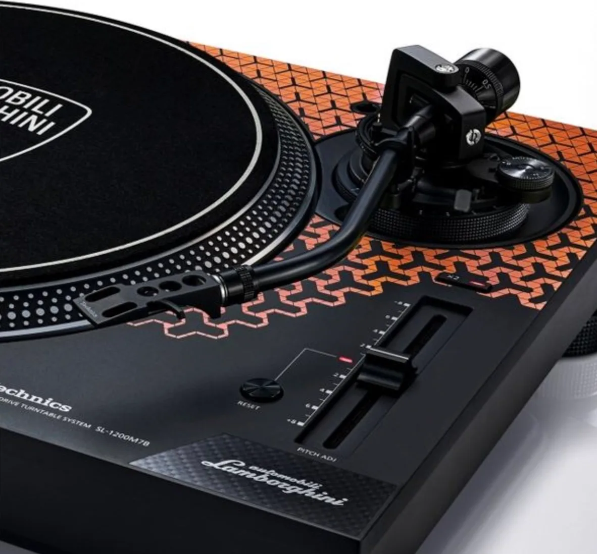 TECHNICS x LAMBORGHINI SL-1200M7B