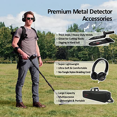 DR.ÖTEK Metal Detector for Adults Professional