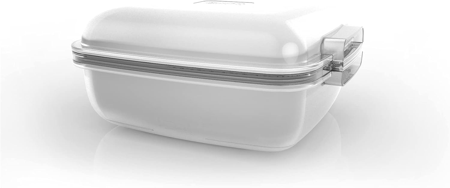 Bauknecht Jet Chef MW 179 IN Micro-Ondes Multifonction 5 en 1 en Acier Inoxydable, 1000 W, 33 L d'espace de Cuisson, Air Chaud 1500 Watt, Gril à quartz 1200 W, Fusion, Fonction de décongélation rapide