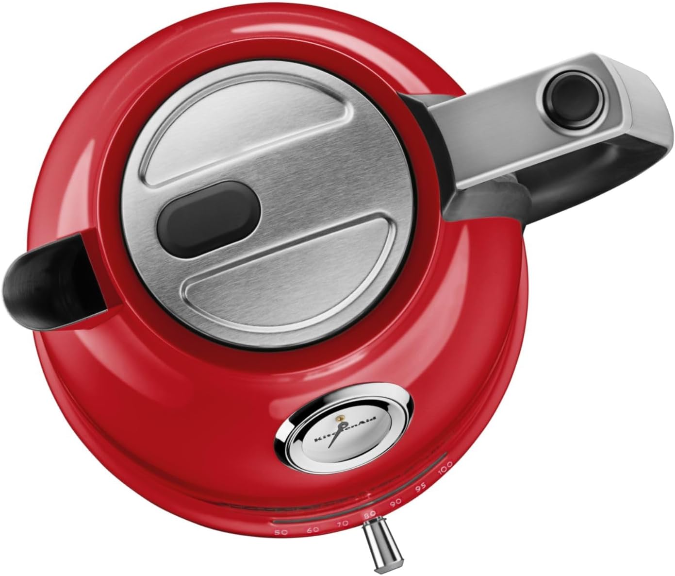 KitchenAid Artisan Bouilloire Électrique | Température Réglable | Bleu encre 1,5 L