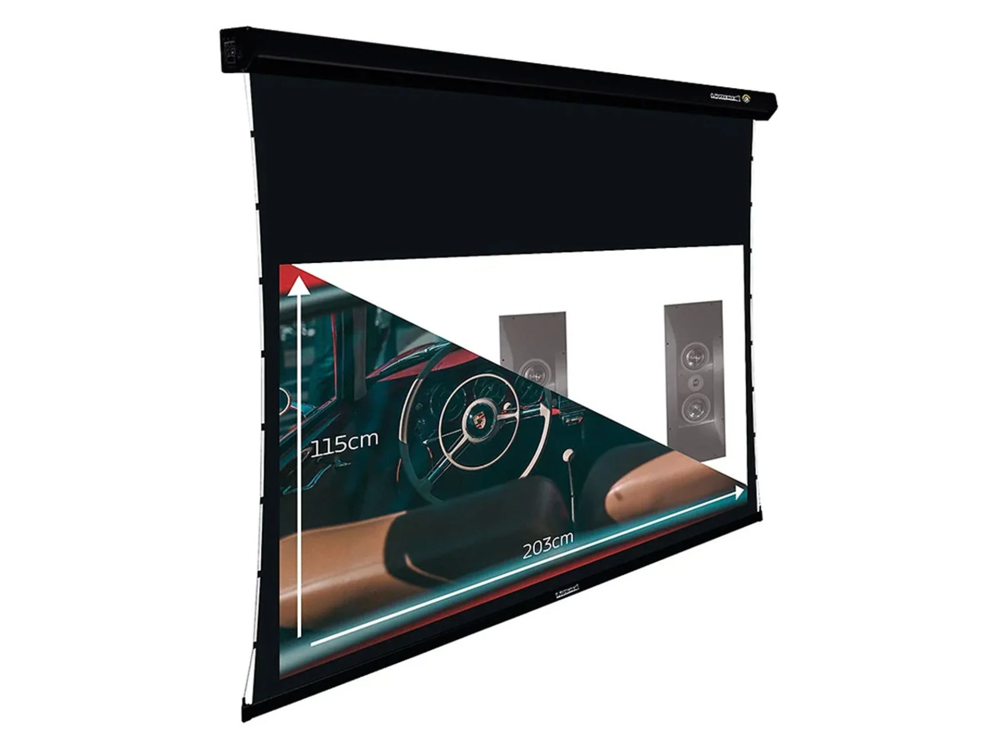 LUMENE COLISEUM UHD 4K Acoustic C [16:9]