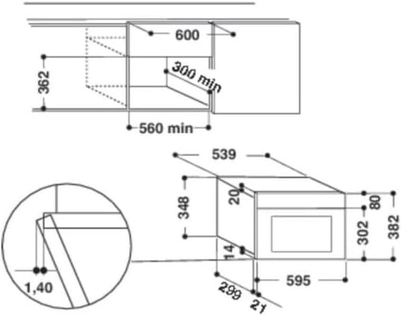 MO INT INDESIT MWI5213IX