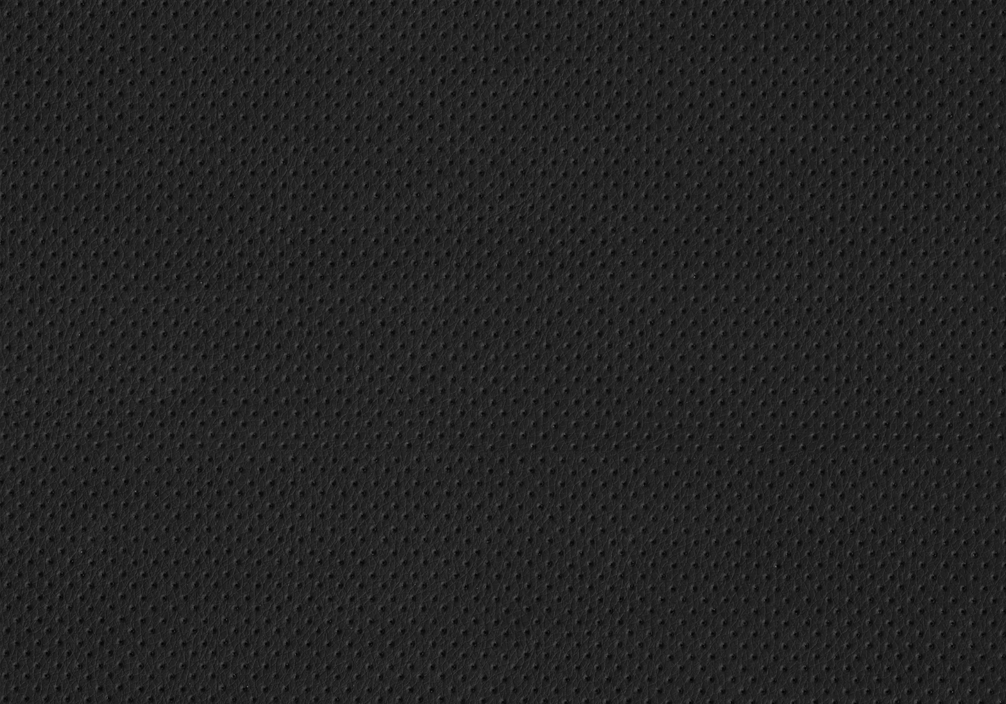 Chaise de bureau à dossier exécutif de couleur noir simili-cuir