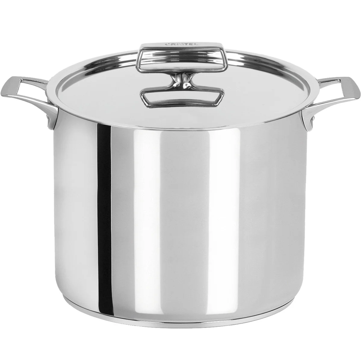 Marmite inox Castel'Pro fixe 26cm Cristel