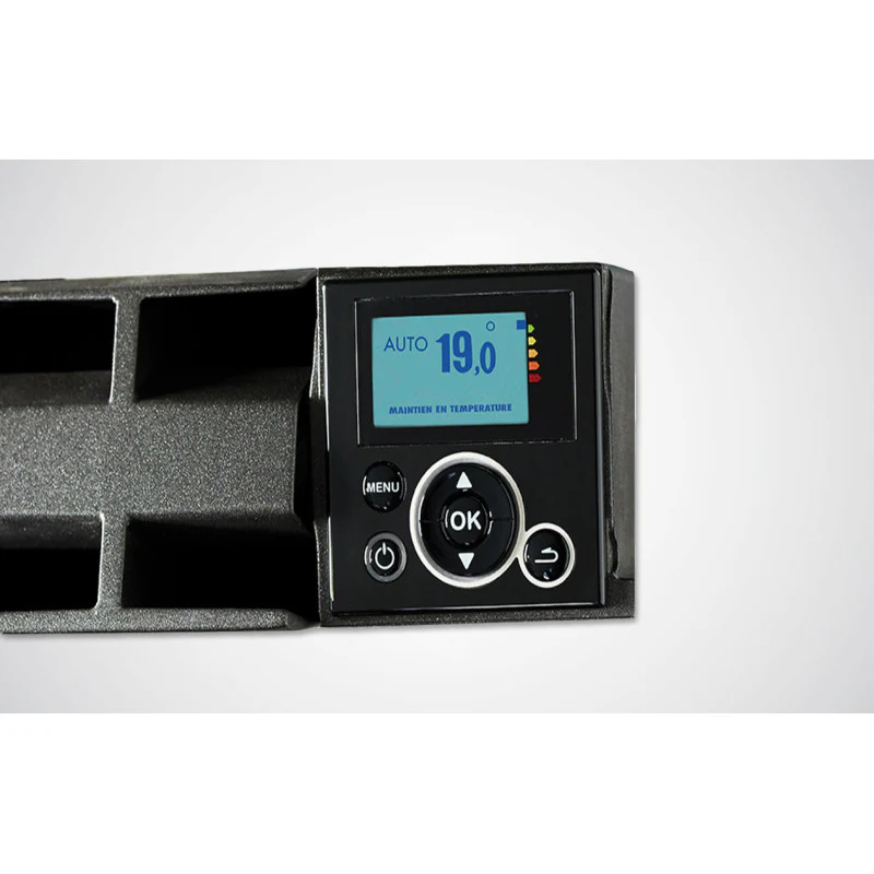 Radiateur Galapagos Néo Pilotage Intelligent Connecté Horizontal 1250w Blanc   500611 Atlantic