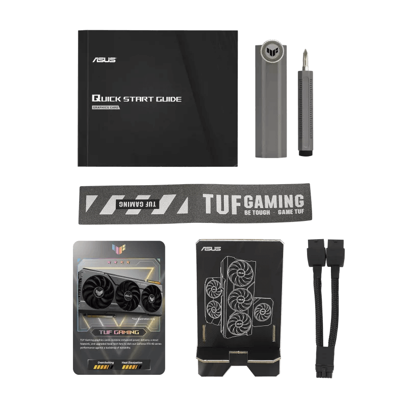 Asus TUF Gaming GeForce® RTX 4070 Super O12G GDDR6X