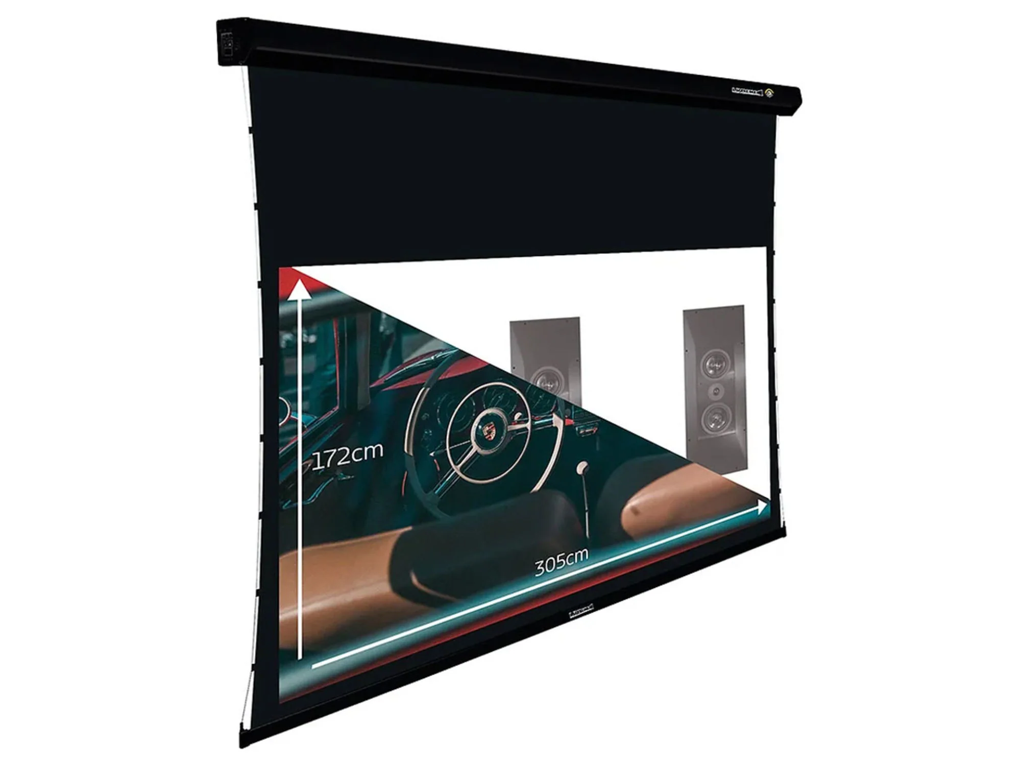 LUMENE COLISEUM UHD 4K Acoustic C [16:9]