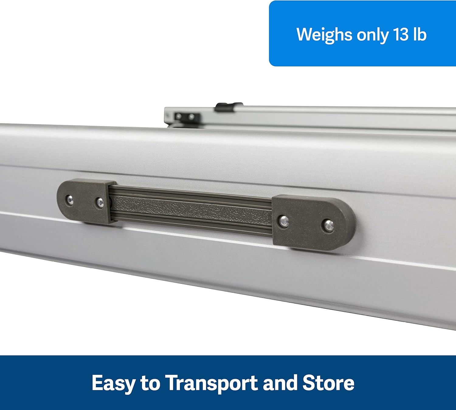 PetSafe - Grande Rampe Télescospique Deluxe Solvit pour Animal de Compagnie Pliable en 3 Parties - Pour Chien Agé, Faible - Rampe d'Accès Ideale pour Voitures - Aluminium, Légère, Compacte