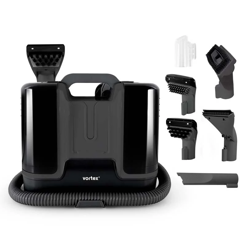 Aspirateur Nettoyeur et détacheur noir SUBEVO Vortex