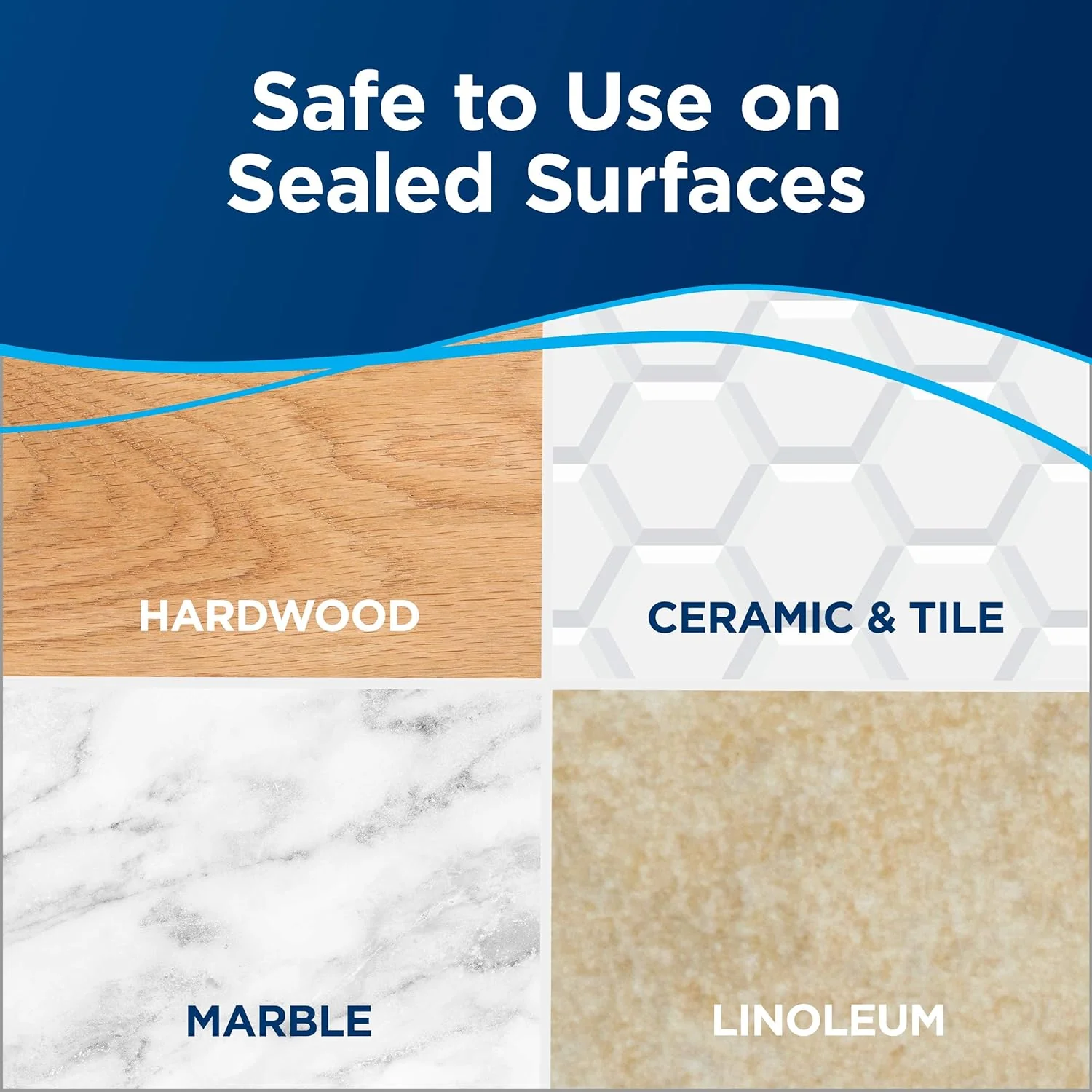 Bissell, 2747A PowerFresh Vac & Steam All-in-One Vacuum and Steam Mop, Detachable for Hard Floor