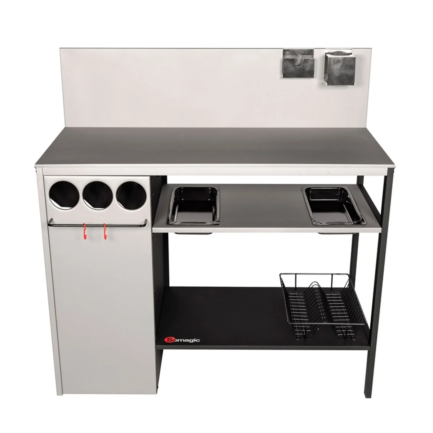 Desserte WALLIS pour plancha Somagic