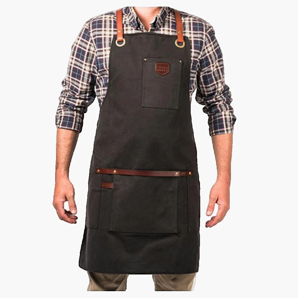 Tablier Alaskan Maker 547 tour de cou noir Alaskan Maker