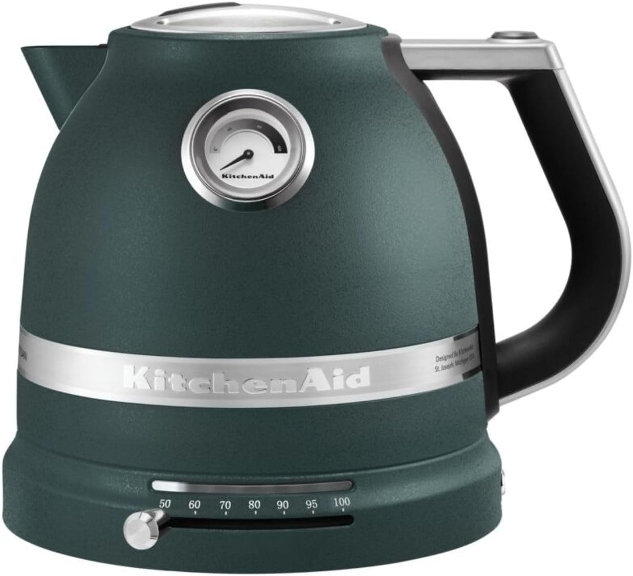 KitchenAid Artisan Bouilloire Électrique | Température Réglable | Bleu encre 1,5 L