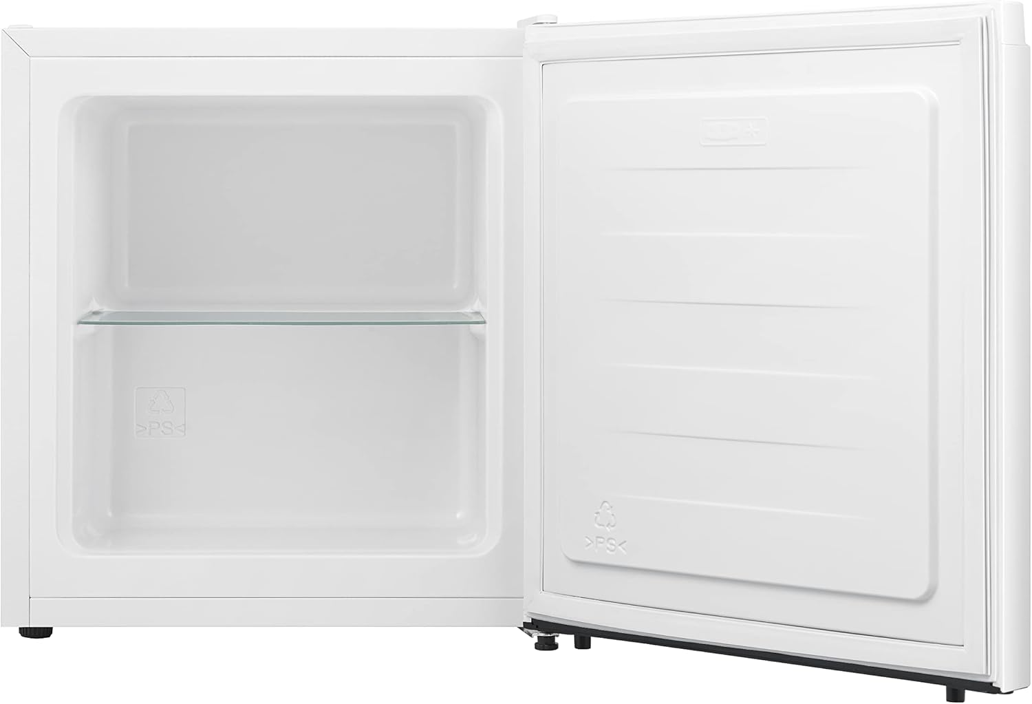 SEVERIN Combiné Table Top, Mini Bar, Mini réfrigérateur Pose libre, Réfrigérateur bar de largeur 56 cm, Volume : 120 Litres, Classe D, 110 kWh/an, 39 dB, Blanc, TKS 8846