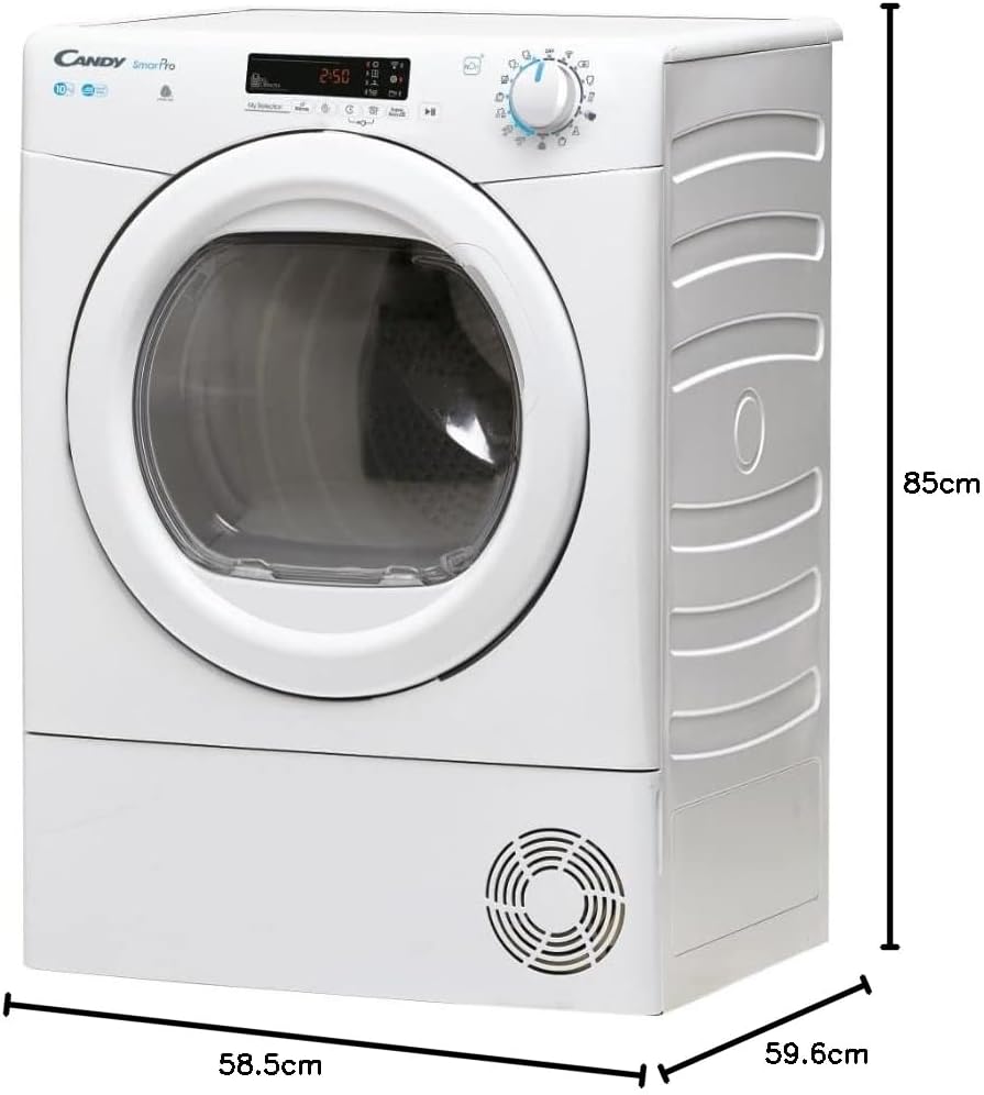 CANDY Sèche linge Condensation CSOEC10DG-S