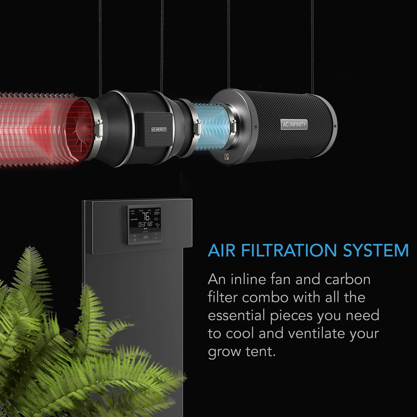 AC Infinity Air Filtration PRO Kit 4