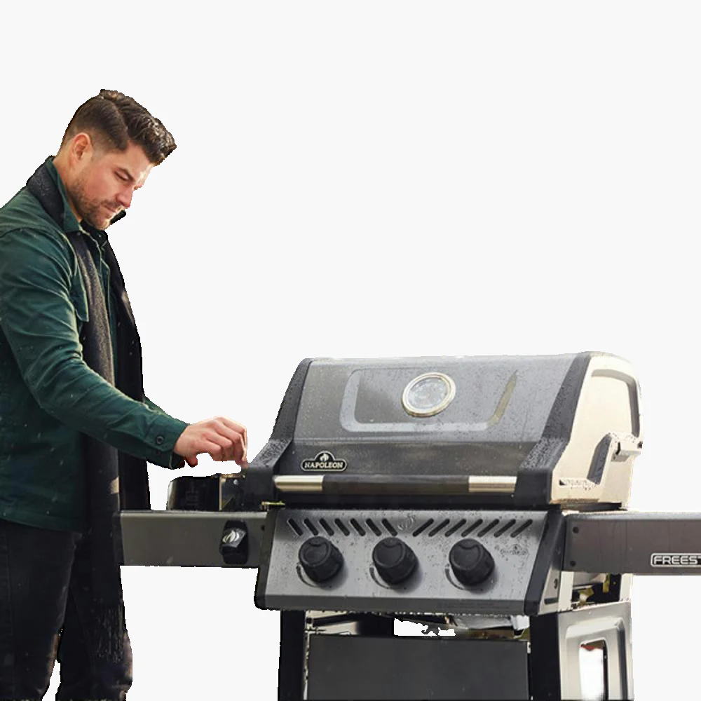 Barbecue gaz Napoléon Freestyle 365 3 brûleurs Napoléon