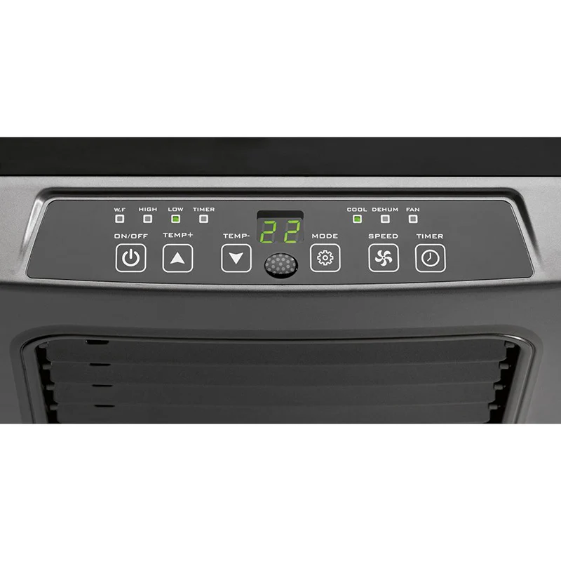 Climatiseur mobile de 8000 BTU classe énergétique A CL3672 Clatronic