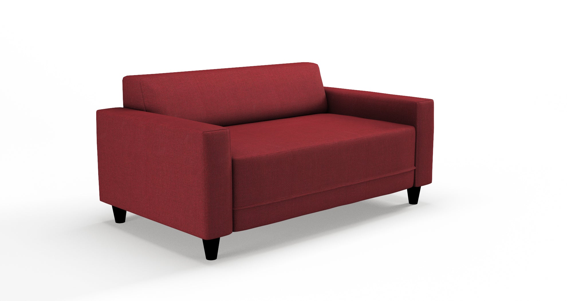 CANAPE BOB CF2 SAWANA ROUGE - A93737