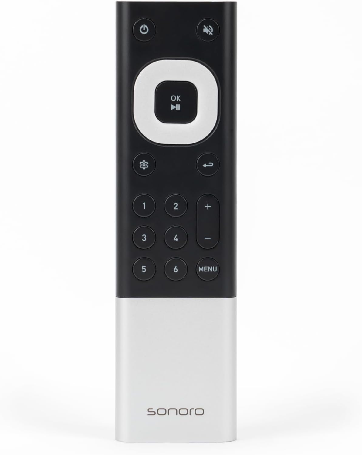 sonoro MEISTERSTÜCK (Gen.2) Chaîne Hi-FI (Airplay, Chromecast, Spotify, Tidal, FM, Dab+, USB) Noyer