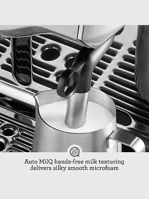 Breville Oracle Touch Espresso Machine BES990BSS, Brushed Stainless Steel