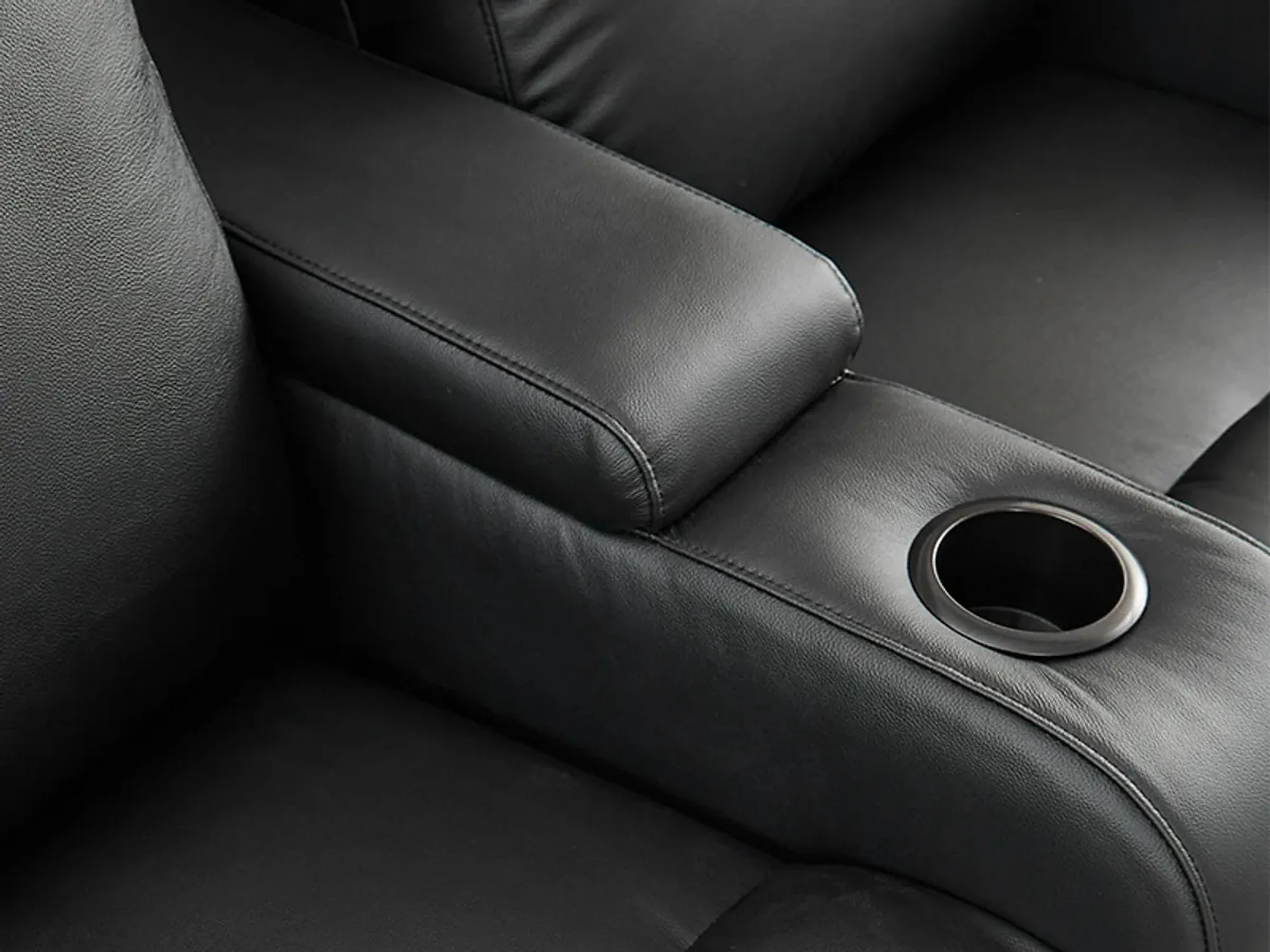 LUMENE LUXURY III Siège 100% cuir