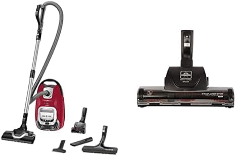 Rowenta Silence Force Aspirateur avec Sac Silencieux, Performant, Capacité 4,5 L & Lot de 4 Sacs Hygiène+, Compatibles avec Les aspirateurs traineau Compact Power, Power XXL