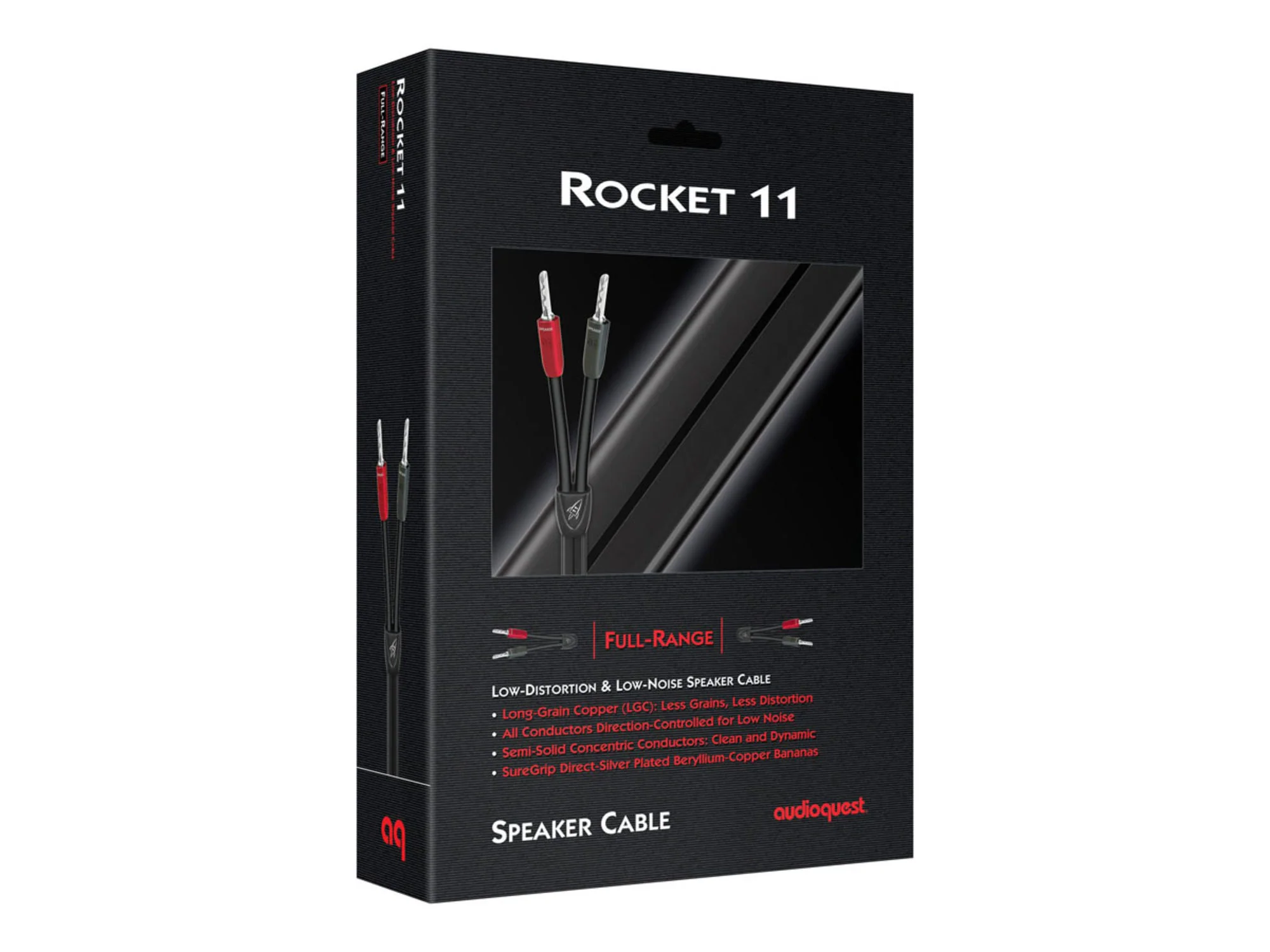 AUDIOQUEST Rocket 11 monté Bananes