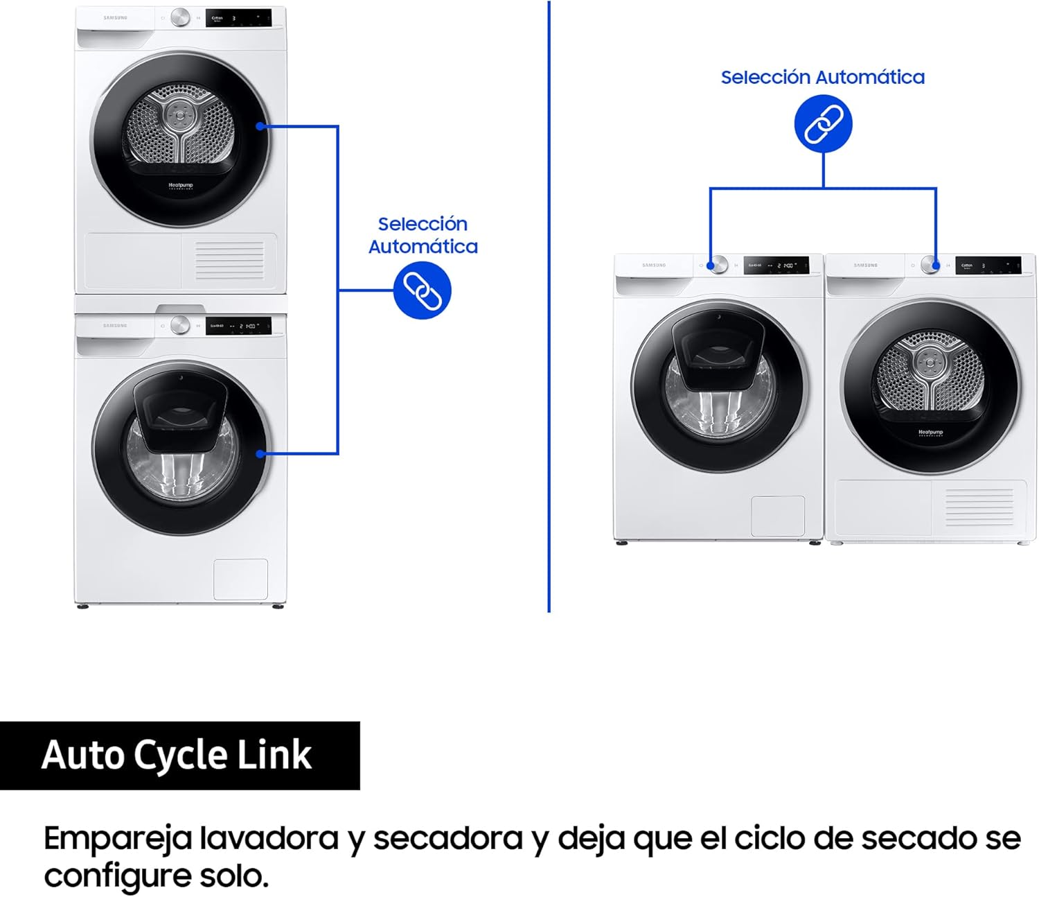 Machine à laver Samsung WW90T936DSH 9 kg