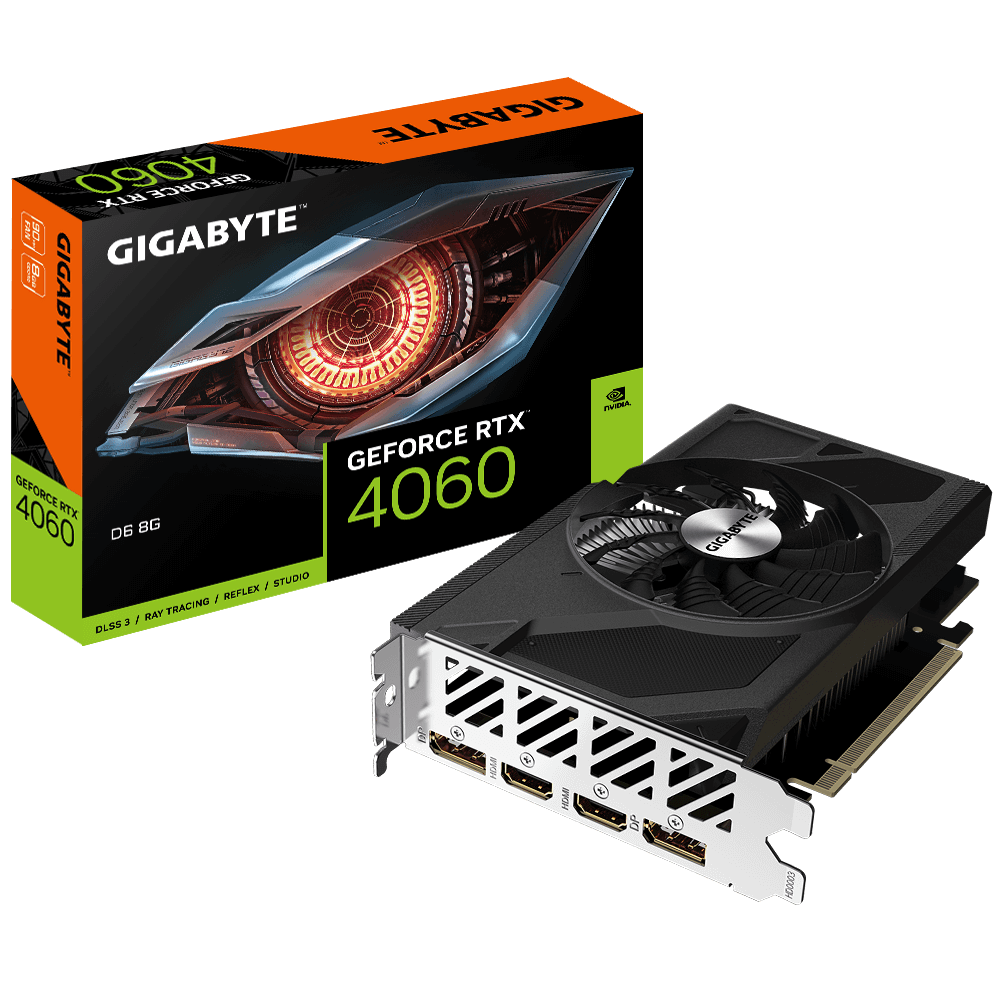 Gigabyte GeForce® RTX 4060 D6 8G
