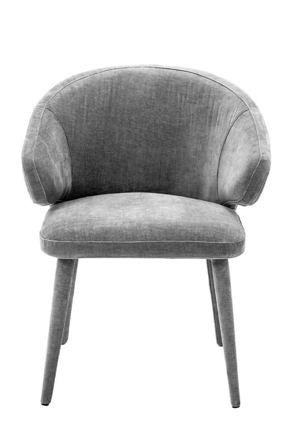 Chaise de salle à manger grise | Eichholtz Cardinale