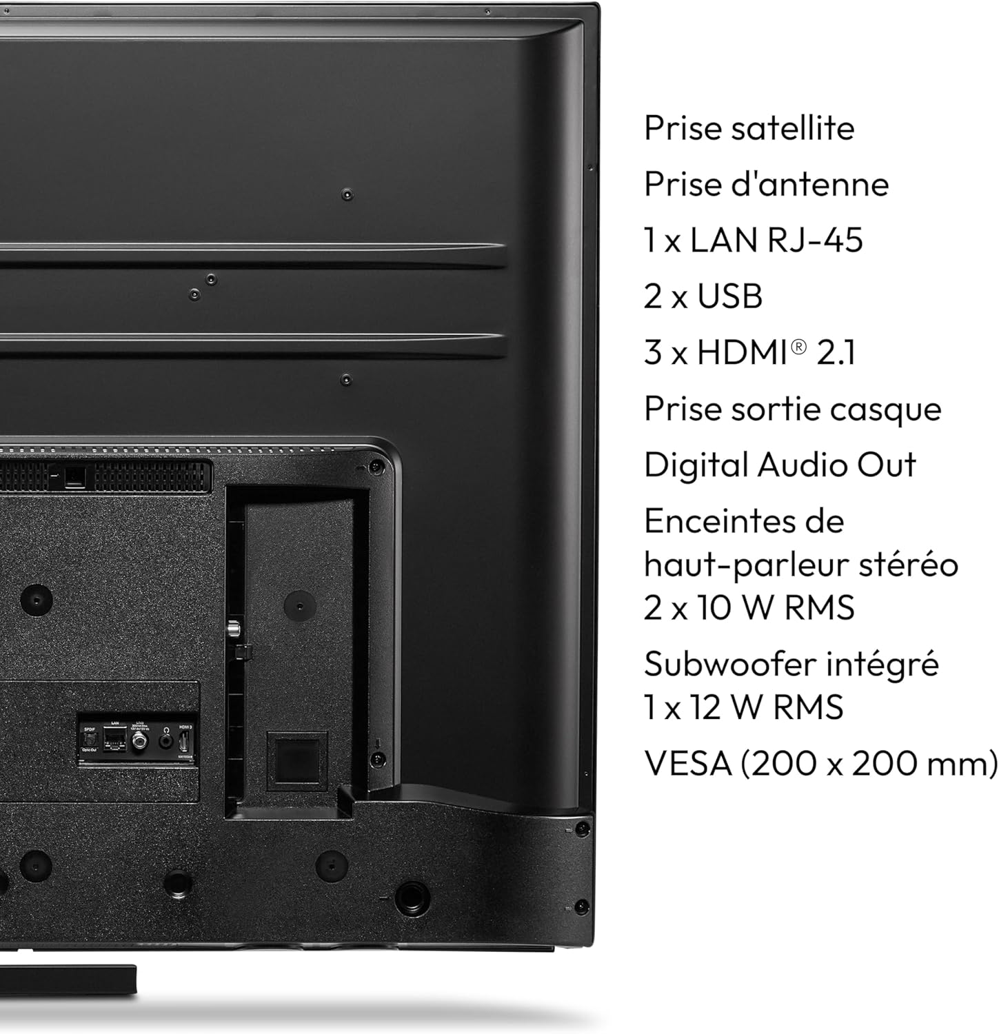 MEDION X14370 (MD 30706) 108 cm (43 Zoll) Fernseher (Smart TV, 4K Ultra HD, Dolby Vision HDR, Dolby Atmos, Netflix, Prime Video, MEMC, Micro Dimming, Bluetooth, PVR)