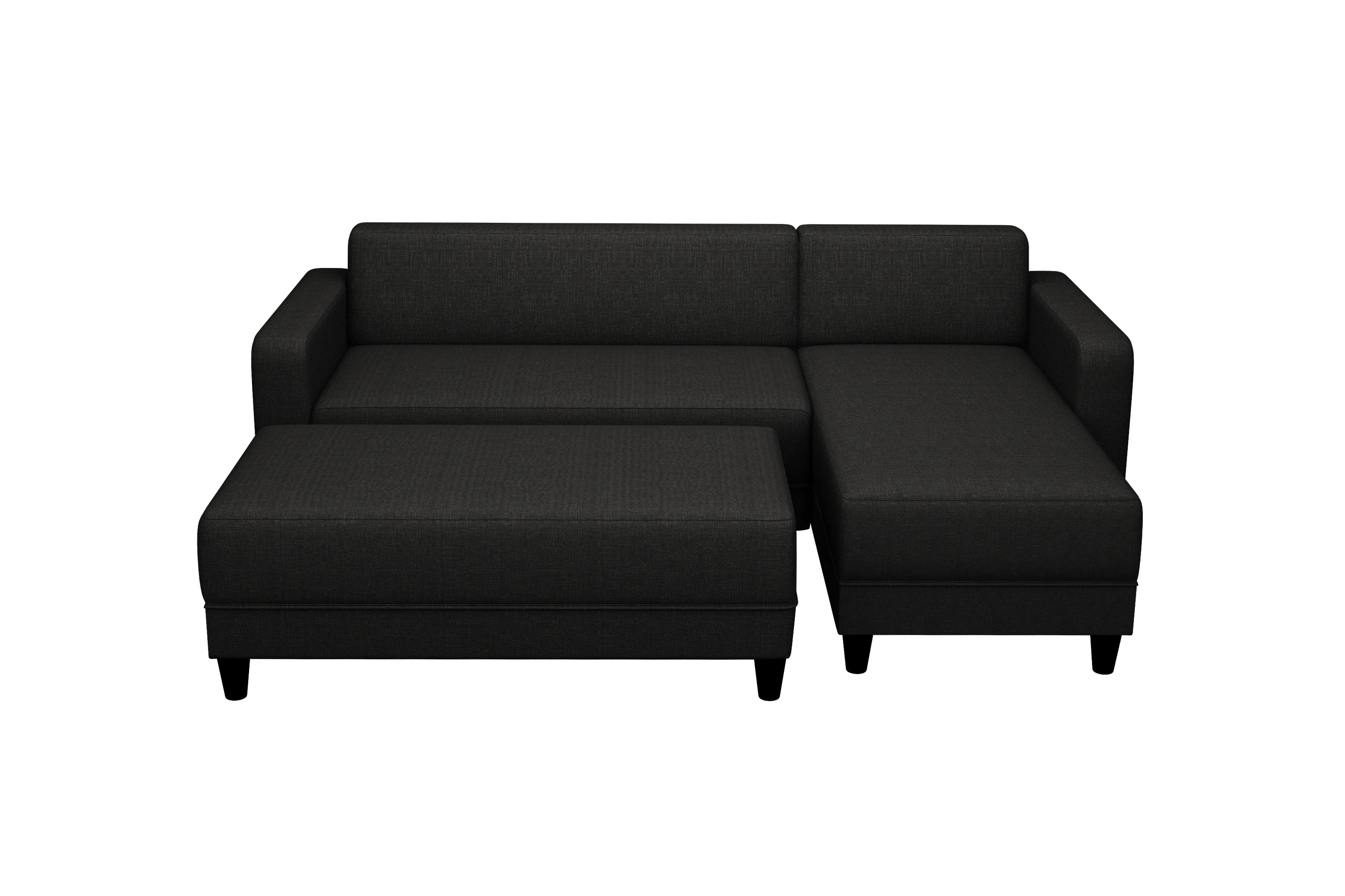 Canapé d'angle  BOB 1 AFX +BANC SAWANA - A73334