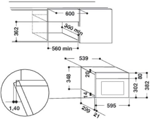 MO INT INDESIT MWI5213IX