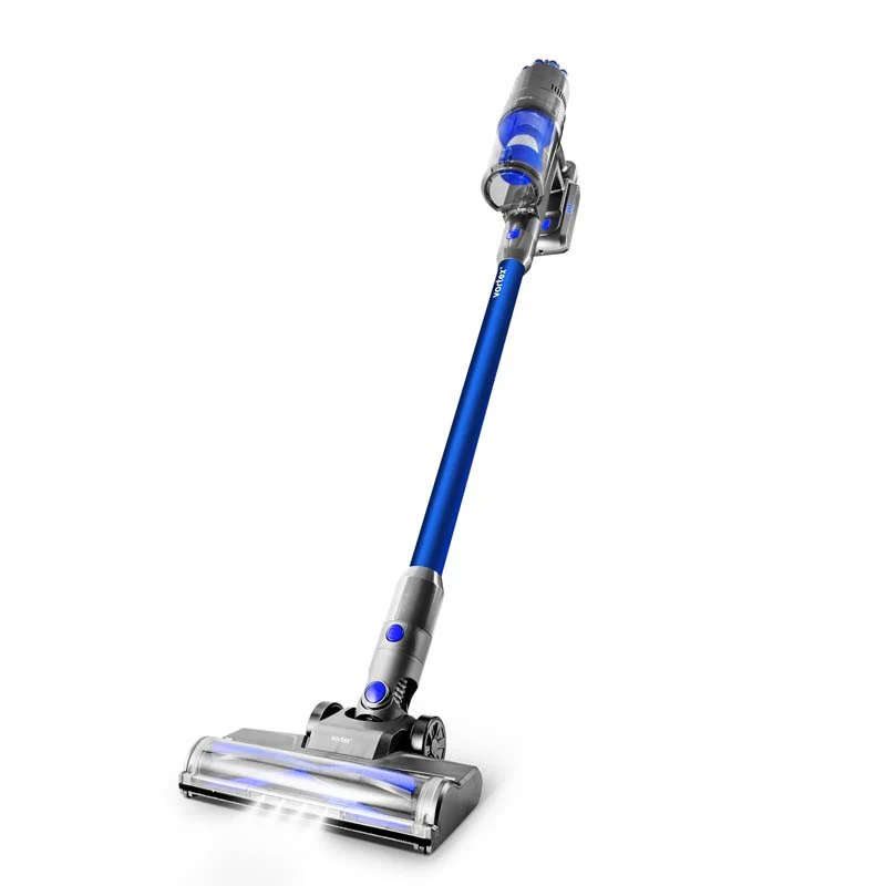 Aspirateur Balai Sans Fil Gris bleu de 265 W F26 Vortex