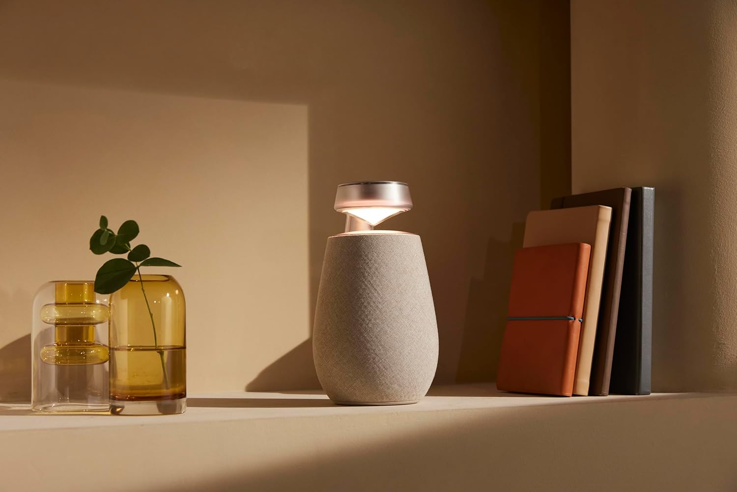 LG, Enceinte Bluetooth puissante, Portable, Enceinte Bluetooth Lumineuse, XBOOM 360°, Éclairage Personnalisable, Jusqu'à 24h d'autonomie, Enceinte Bluetooth Design, DXO2T