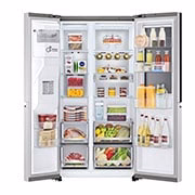 Réfrigérateur InstaView Door-in-Door GC-X257 *535 Litres